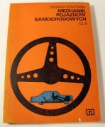 Mechanik pojazdów samochodowych cz.II Z. Kuczyński