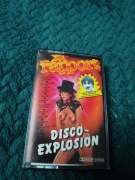 UGENS RAPPORT DISCO-EXPLOSION KASETA AUDIO