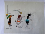 Folia animacyjna z filmu 