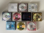 Płyty minidisc SONY TDK AXIA MAXELL VICTOR PRIME - zestaw 10 szt.
