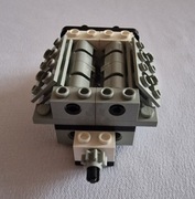 LEGO Technic silnik (cylinder, tłoki) ruchomy, 100% oryginalne klocki