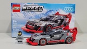 LEGO Speed Champions 76921: Wyścigówka Audi S1 e-tron quattro - 9+