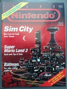 pismo CLUB NINTENDO 1/1993 Sim City Super Mario Kart Lemmings Mystic Quest