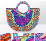 Pop IT koszyk torebka gniotek antystresowa Nowa