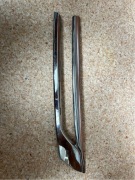 Opel Astra V 5 K chrom grilla lewy 13423641