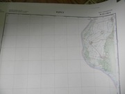 Mapa topograficzna 1:50 000 N-33-138-C Rąpice 