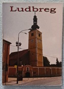 Magnes na lodówkę - pamiątka z Ludbreg - kościół - Chorwacja  55x40 