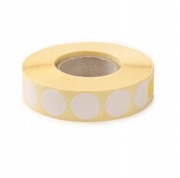 Zaklejki do Tarcz Strzeleckich 14 mm Zaklejki do Przestrzelin 1100szt BIAŁE