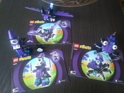 lego mixels 41524,41525,41526