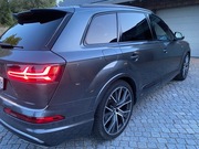 Audi SQ7 4.0 TDI quattro tiptronic, B&O, Matrix, hak, masaże, nappa, full