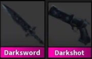 Dark set Roblox murder mystery 2.