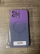 Etui na telefon iPhone 12 Pro Max/MagSafe/ ochrona kamery/ szkło gratis