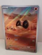 Karta pokemon Sandile