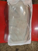 Szyba z uchwytami Suzuki vzr 1800