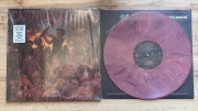 CANNIBAL CORPSE - Chaos Terrific LP Burned Flesh Marbled winyl