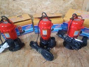 Pompa zatapialna do brudnej wody/szamba rozdrabnia