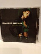 ALICIA KEYS - SONGS IN A MINOR CD 2001