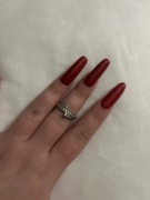 Pierścionek srebrny próba 925