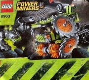 LEGO 8963 Power Miners Rock Wrecker