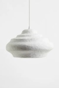 lampa, lampa wisząca marki h&m papier mache