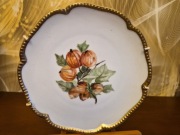 Porcelanowy talerz Ohme owoce porzeczki 
