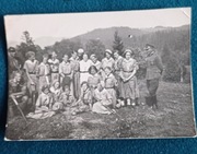Przedwojenne? Harcerstwo- zdjęcie,