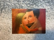 Iwin Krzysztof - „Pocałunek” - replika(powtórzenie tematu przez artystę).