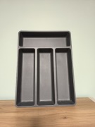 Duży organizer wkład do szuflady na sztućce 