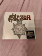 Saxon - Strong arm of the law