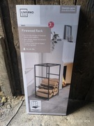 Regał na drewno do kominka Livarno Home