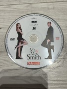 Film Mr. & Mrs. Smith płyta DVD