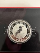 Australian Kookaburra 2015, 1oz Ag, Perth Mint