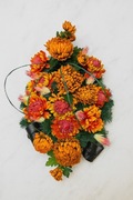 Chryzantema wiazanka stroik wszystkich świętych