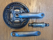 Shimano Deore LX FC-M571 korba HG-X Dynasys