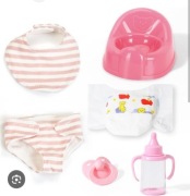 EDOLLABLE BABY DOLL ACCESSORIES SET