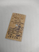 Magnes Bilet Rosko - Piła Gł. lub Gorzów Wkp.