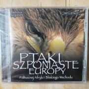 Ptaki Szponiaste Europy (51 gatunków 148 głosów) CD