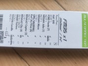 Kpl Wycieraczki Valeo first fm65 i fm35