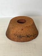 ściernica, tarcza ścierna donniczkowa fi 75