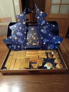 Kalendarz adwentowy,na każdy z  24 dni adwentu,w wersji mini.