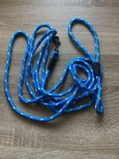 smycz miejska 4m niebieska 