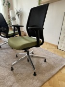 Profim Veris Net 101SFL – ergonomiczny fotel biurowy premium | stan idealny