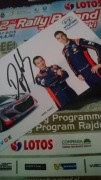 Autografy Marc Marti Dani Sordo