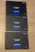 Dysk SSD 2.5" cala sata3 GoodRam CX400 256GB. Uzywany. Testowany, Sprawny