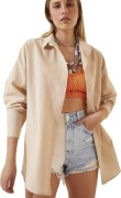 Koszula o luźnym kroju na guziki EUR 44