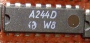 A244D  = TCA440  ODBIORNIK  AM  RFT