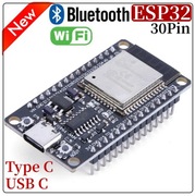 Płytka rozwojowa ESP32D WROOM WIFI BLE USBC 30pin NodeMCU
