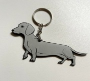 Breloczek do kluczy jamnik