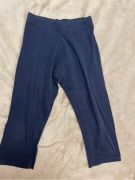 Legginsy capri rybaczki bawełna 3/4 Crivit S 38