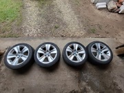 Alufelgi 17 5x120 BMW+opony zimowe Hankook Winter i*cept evo2 W320 225